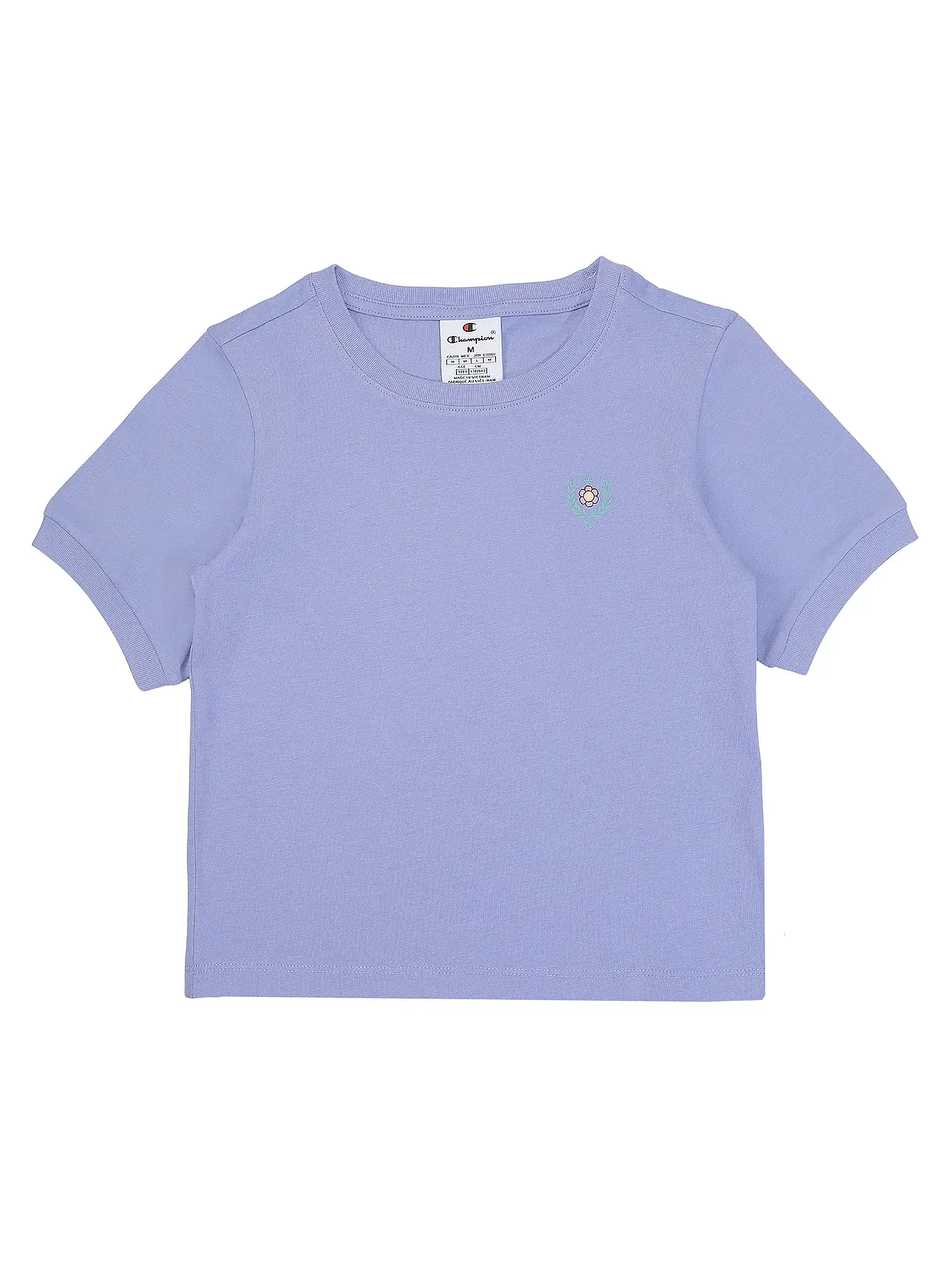 CHAMPION | Mädchen T-Shirt | lila